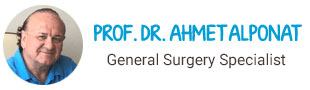 Prof. Dr. Ahmet Alponat - General Surgery Specialist